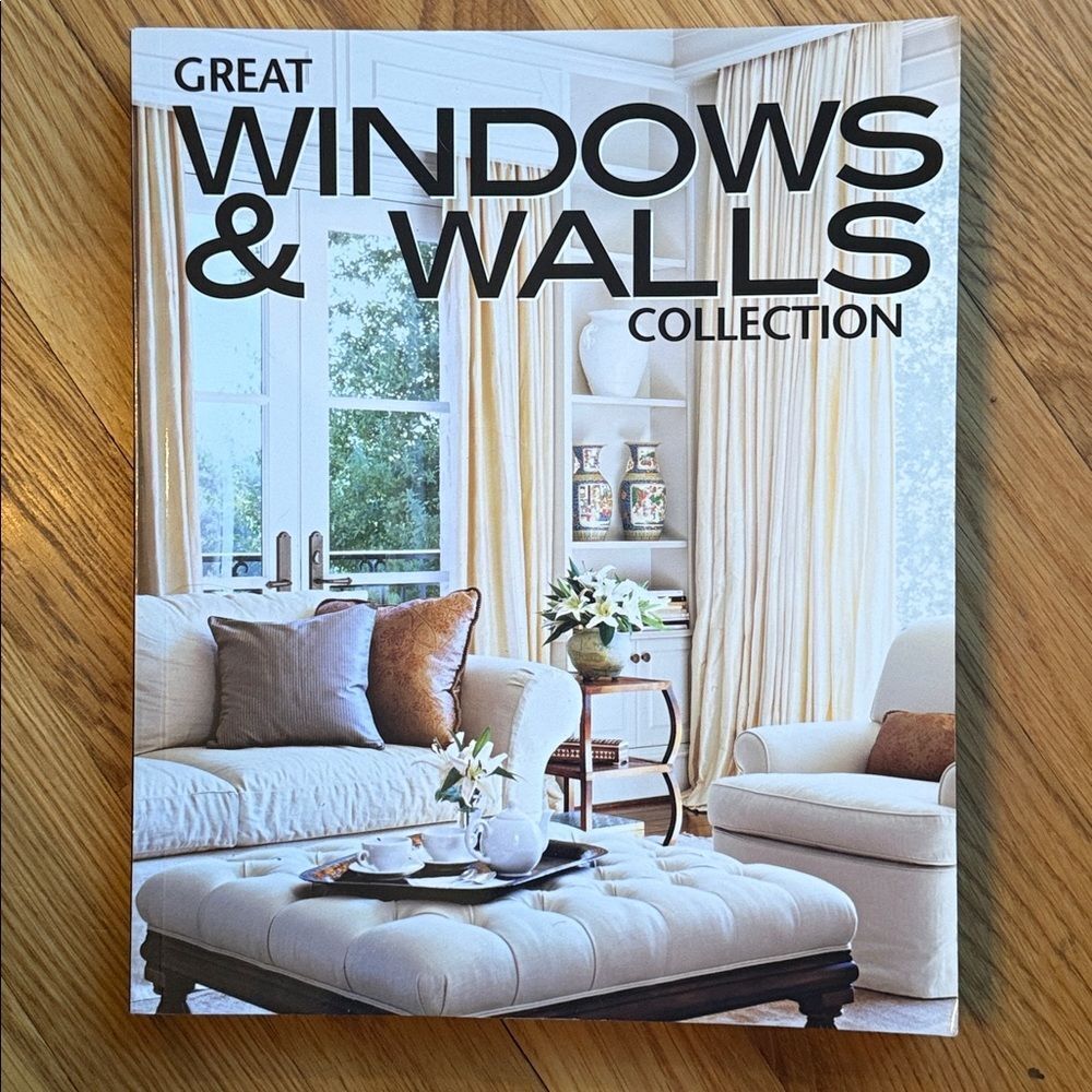 “Great Windows & Walls Collection” Book! - Picture 6 of 6